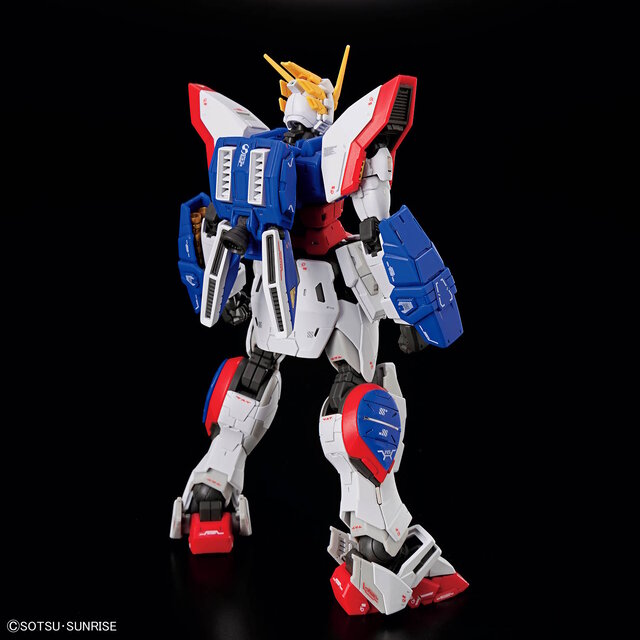発売目前の「RG シャイニングガンダム」新たな商品画像が一挙公開！「スーパーモード」や多彩なファイティングポーズが決まる