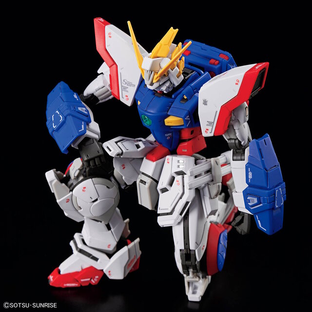 発売目前の「RG シャイニングガンダム」新たな商品画像が一挙公開！「スーパーモード」や多彩なファイティングポーズが決まる