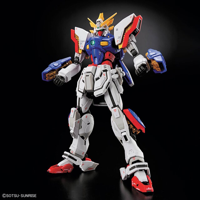 「RG シャイニングガンダム」いよいよ発売！「スーパーモード」や多彩なファイティングポーズが決まる