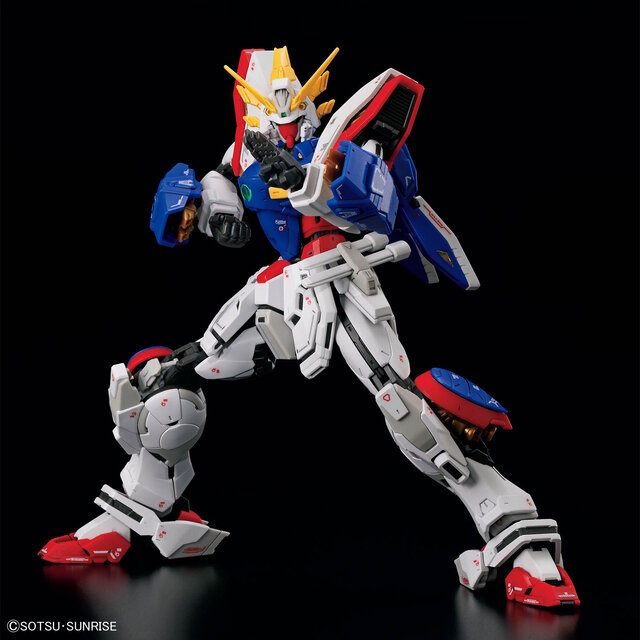 発売目前の「RG シャイニングガンダム」新たな商品画像が一挙公開！「スーパーモード」や多彩なファイティングポーズが決まる