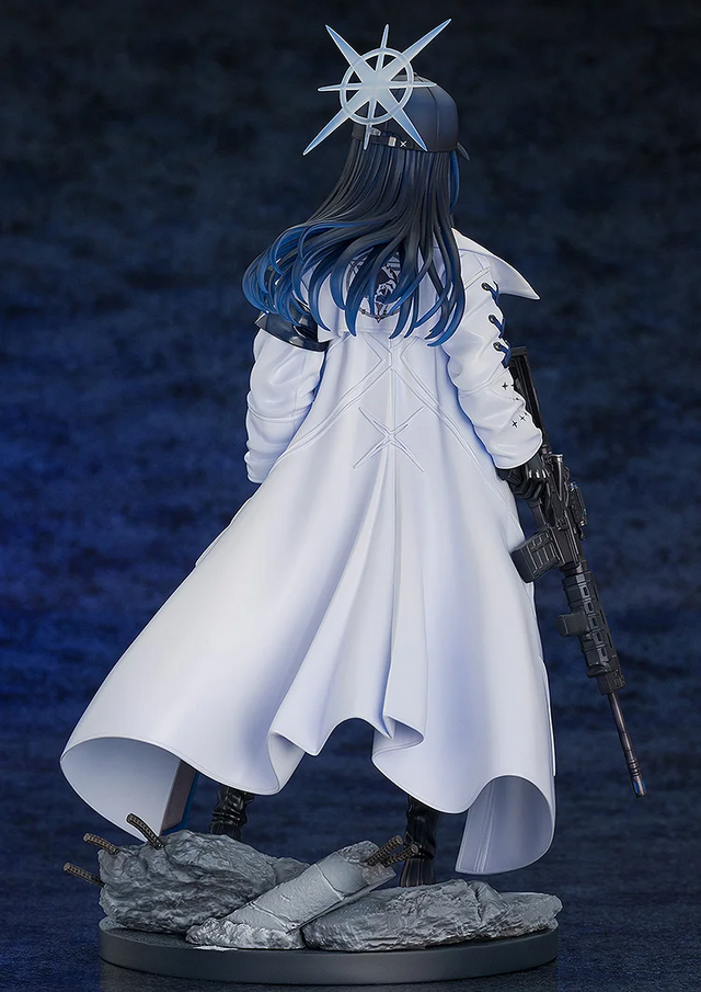 『ブルアカ』「サオリ」フィギュアが最高にクール！しなやかな肉体に特徴的なコート、メカニカルなマスクなども完全再現