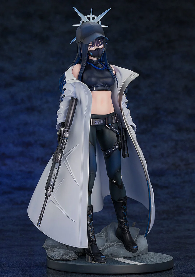 『ブルアカ』「サオリ」フィギュアが最高にクール！しなやかな肉体に特徴的なコート、メカニカルなマスクなども完全再現