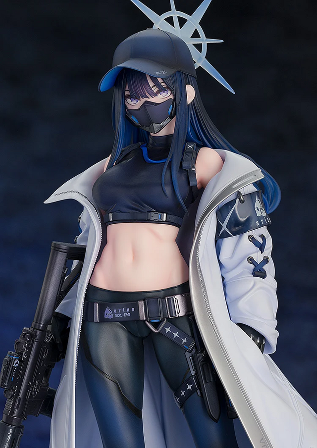 『ブルアカ』「サオリ」フィギュアが最高にクール！しなやかな肉体に特徴的なコート、メカニカルなマスクなども完全再現