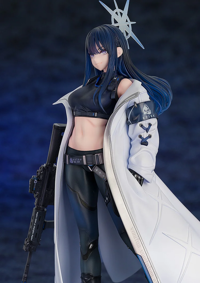 『ブルアカ』「サオリ」フィギュアが最高にクール！しなやかな肉体に特徴的なコート、メカニカルなマスクなども完全再現