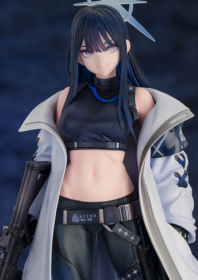 『ブルアカ』「サオリ」フィギュアが最高にクール！しなやかな肉体に特徴的なコート、メカニカルなマスクなども完全再現