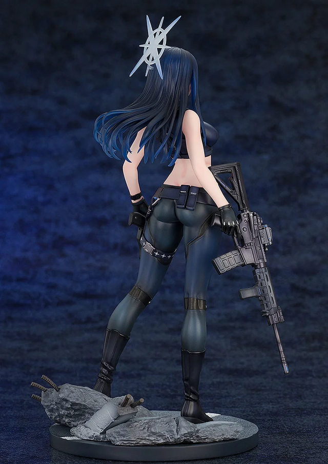 『ブルアカ』「サオリ」フィギュアが最高にクール！しなやかな肉体に特徴的なコート、メカニカルなマスクなども完全再現