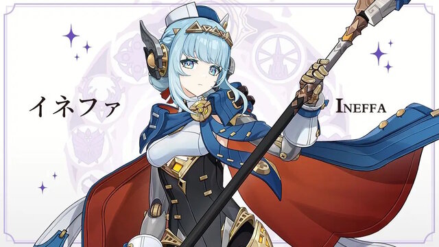 『原神』新キャラクター「イネファ」はなんと“ロボット娘”―顔やシルエットは人型ながら、体はちゃんとメカメカしい