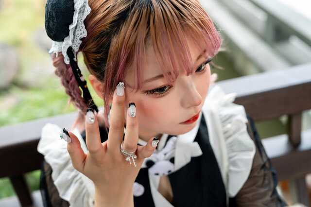 茉白すふれ（X：@ros_rin1017）、衣装：Epetce（X：@epetice）