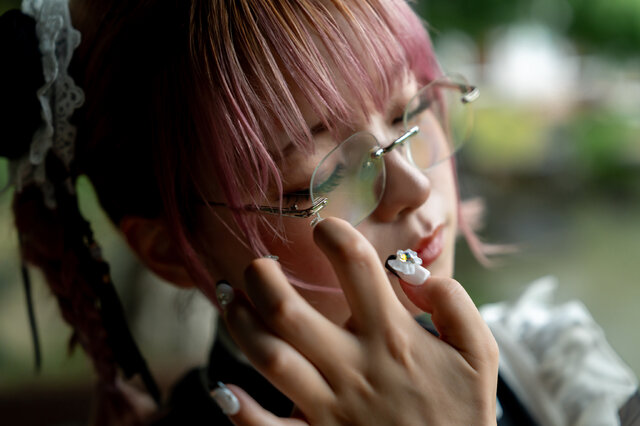 茉白すふれ（X：@ros_rin1017）、衣装：Epetce（X：@epetice）