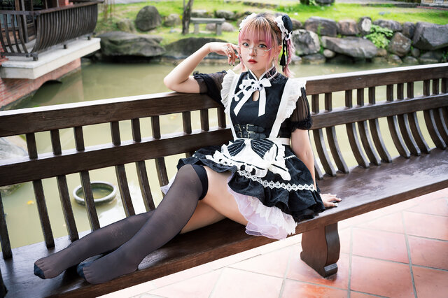 茉白すふれ（X：@ros_rin1017）、衣装：Epetce（X：@epetice）