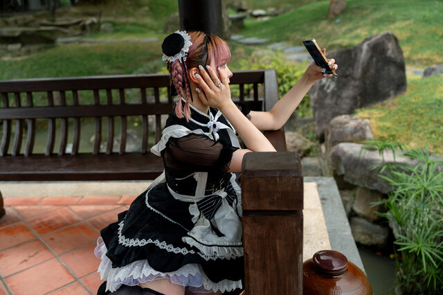 茉白すふれ（X：@ros_rin1017）、衣装：Epetce（X：@epetice）