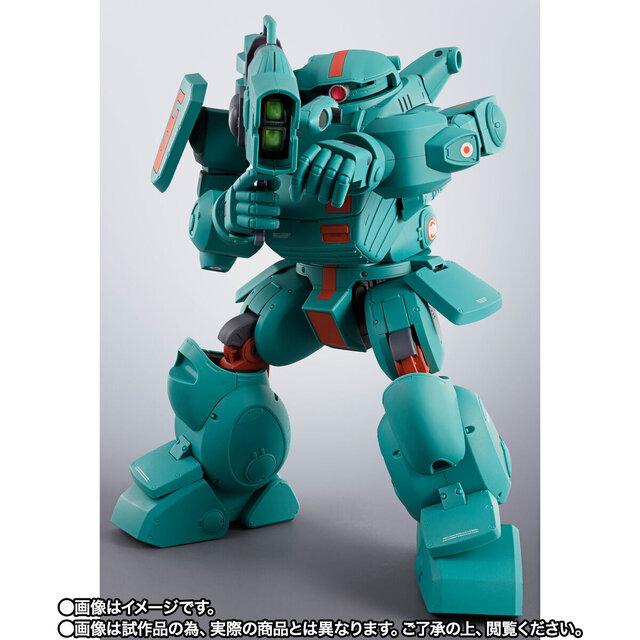 装甲騎兵ボトムズより「ファッティー」が立体化！降着ポーズやハッチ開閉ギミック搭載、実際に搭乗できる可動式パイロットフィギュアも同梱