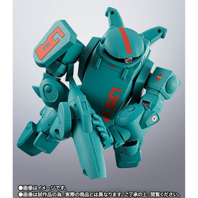 装甲騎兵ボトムズより「ファッティー」が立体化！降着ポーズやハッチ開閉ギミック搭載、実際に搭乗できる可動式パイロットフィギュアも同梱
