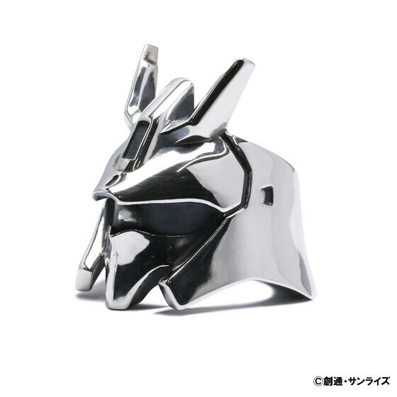 「逆襲のシャア」νガンダムとサザビーのフェイス部分が指輪に！「ガンダム」コラボアクセサリーに「水星の魔女」含む全9商品