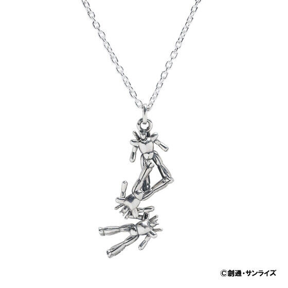 「逆襲のシャア」νガンダムとサザビーのフェイス部分が指輪に！「ガンダム」コラボアクセサリーに「水星の魔女」含む全9商品