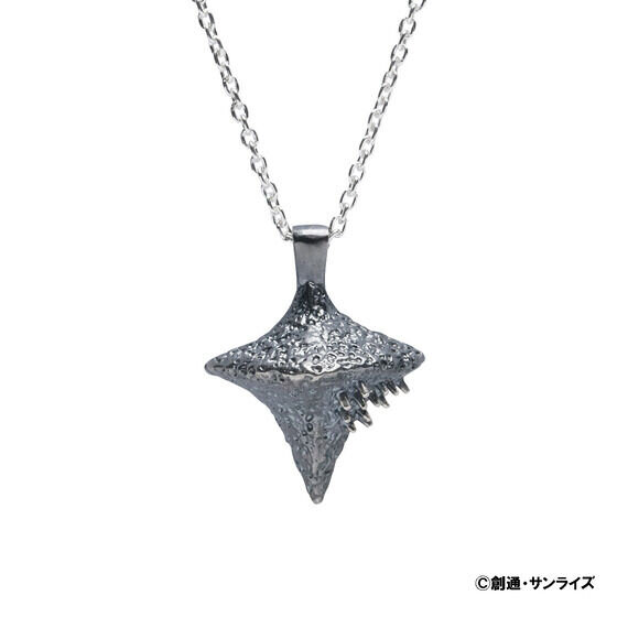 「逆襲のシャア」νガンダムとサザビーのフェイス部分が指輪に！「ガンダム」コラボアクセサリーに「水星の魔女」含む全9商品