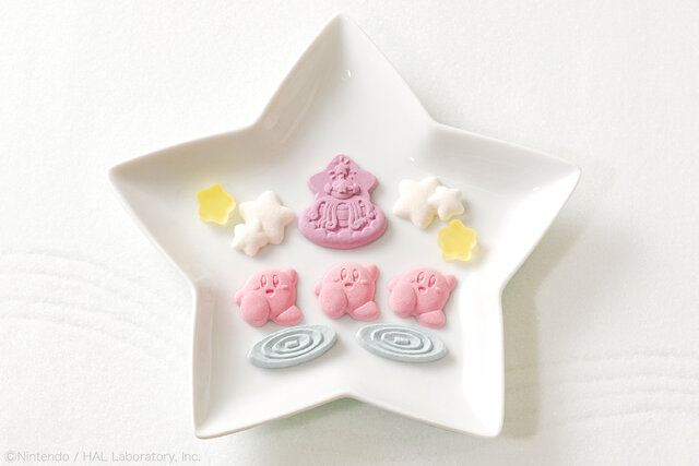 老舗京菓子店とコラボした「カービィの 夢の泉の星こばこ」が復活販売！すなおでやさしい甘さが広がる大人気商品