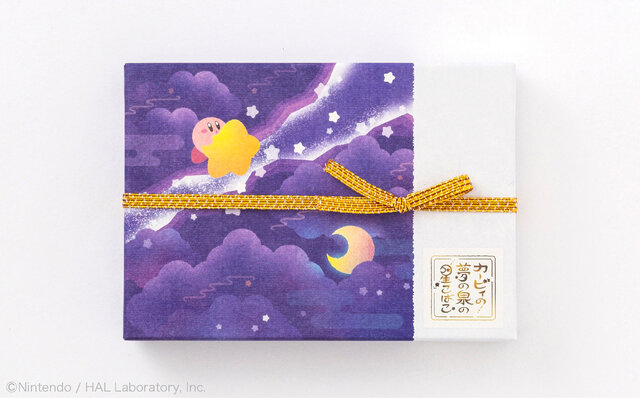 老舗京菓子店とコラボした「カービィの 夢の泉の星こばこ」が復活販売！すなおでやさしい甘さが広がる大人気商品
