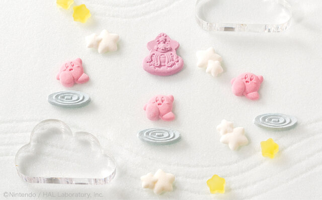 老舗京菓子店とコラボした「カービィの 夢の泉の星こばこ」が復活販売！すなおでやさしい甘さが広がる大人気商品