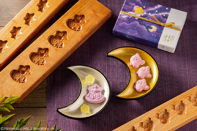 老舗京菓子店とコラボした「カービィの 夢の泉の星こばこ」が復活販売！すなおでやさしい甘さが広がる大人気商品