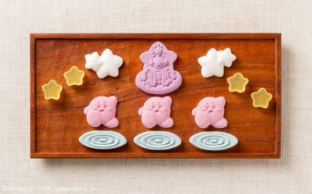 老舗京菓子店とコラボした「カービィの 夢の泉の星こばこ」が復活販売！すなおでやさしい甘さが広がる大人気商品