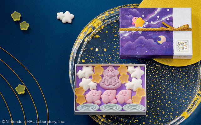 老舗京菓子店とコラボした「カービィの 夢の泉の星こばこ」が復活販売！すなおでやさしい甘さが広がる大人気商品
