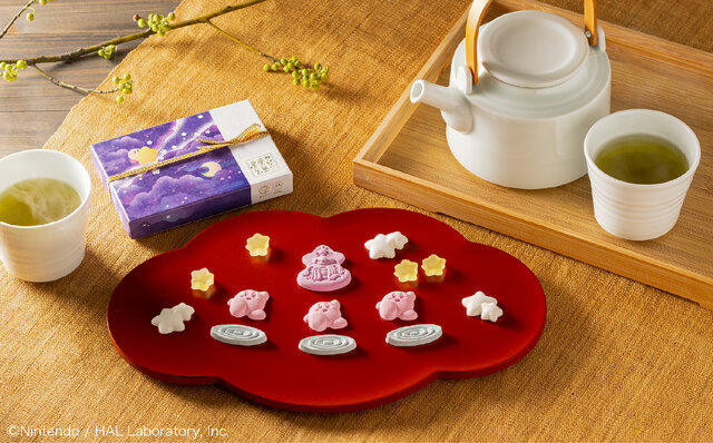 老舗京菓子店とコラボした「カービィの 夢の泉の星こばこ」が復活販売！すなおでやさしい甘さが広がる大人気商品