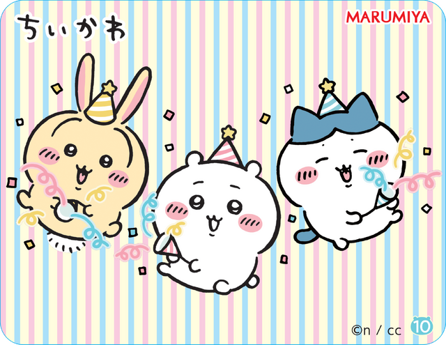 「ちいかわ」丸美屋オリジナルキラキラシール入り！パッケージも可愛い「ふりかけ」「鬼辛カレー」が期間限定発売