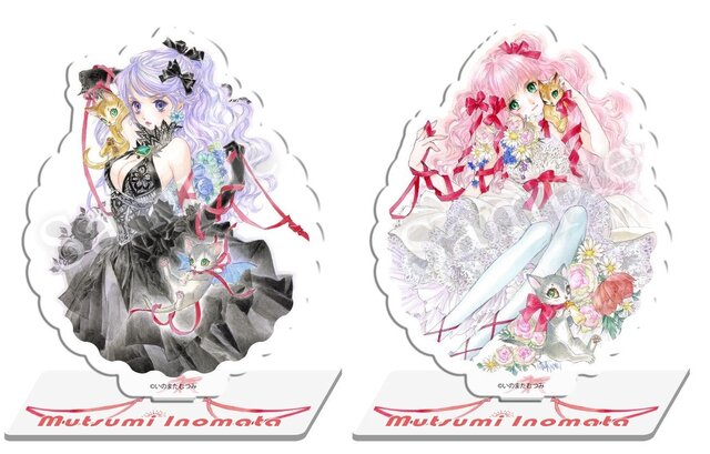 「いのまたむつみ画集MIA出版記念展」が開催決定！原画や初公開作品を展示するほか、『テイルズ オブ』シリーズの版画など各種グッズ販売も