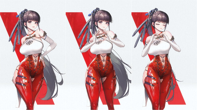 『勝利の女神：NIKKE』目が離せないイヴの腰つきに、レイヴンの“布地少なめ”大胆水着も！『ステラブレード』のビジュアルに目が釘付け【フォトレポ】