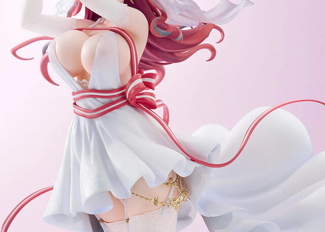 ボリューム満点…！『アズレン』より「ブレマートン」が純白の美しいウェディングドレス姿で1/7スケールフィギュア化