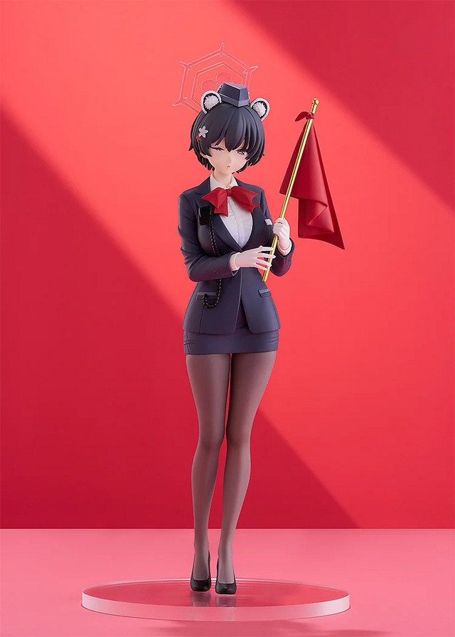 『ブルアカ』ガイド服姿の「ツバキ」フィギュアが予約受付開始！相変わらず眠そうな表情が魅力を引き立てる