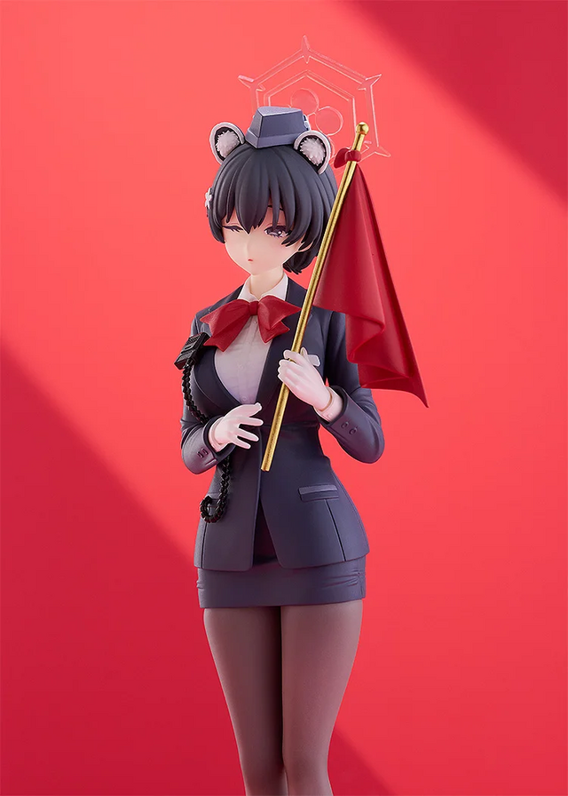 『ブルアカ』ガイド服姿の「ツバキ」フィギュアが予約受付開始！相変わらず眠そうな表情が魅力を引き立てる