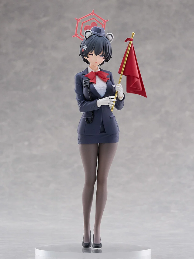 『ブルアカ』ガイド服姿の「ツバキ」フィギュアが予約受付開始！相変わらず眠そうな表情が魅力を引き立てる