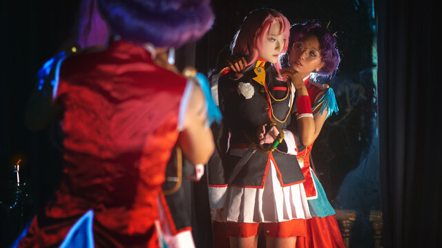 天上ウテナ：条条、姫宮アンシー：MUMU（X：@twi_MUMU、Weibo：MUMU有肝了）