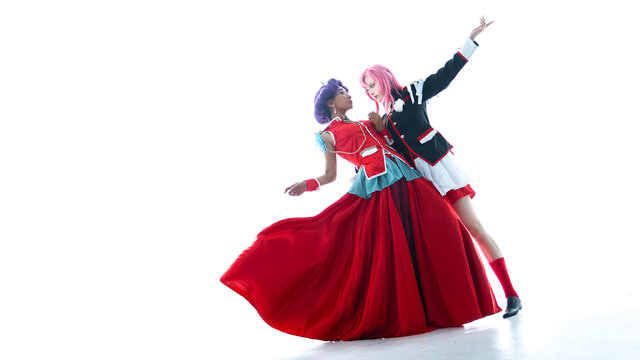 天上ウテナ：条条、姫宮アンシー：MUMU（X：@twi_MUMU、Weibo：MUMU有肝了）