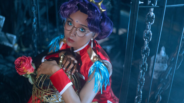 姫宮アンシー「少女革命ウテナ」／MUMU（X：@twi_MUMU、Weibo：MUMU有肝了）