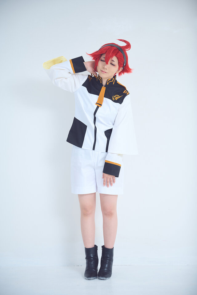 スレッタ・マーキュリー「機動戦士ガンダム 水星の魔女」／中野べこ（X：@bacon1007cos2nd）、撮影：ダリ（X：@dali_cameko）