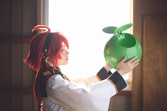 スレッタ・マーキュリー「機動戦士ガンダム 水星の魔女」／中野べこ（X：@bacon1007cos2nd）、撮影：ダリ（X：@dali_cameko）