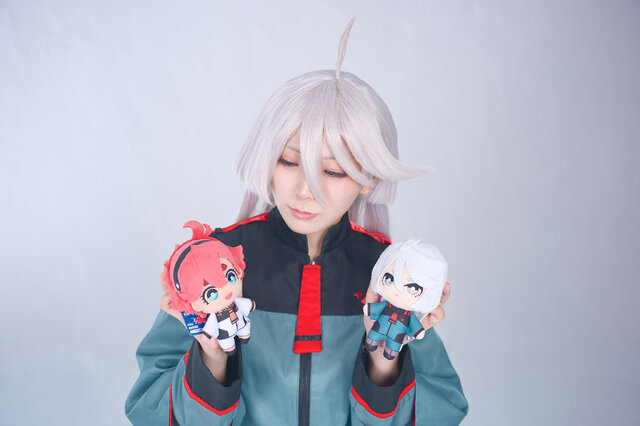 ミオリネ・レンブラン「機動戦士ガンダム 水星の魔女」／中野べこ（X：@bacon1007cos2nd）、撮影：ダリ（X：@dali_cameko）