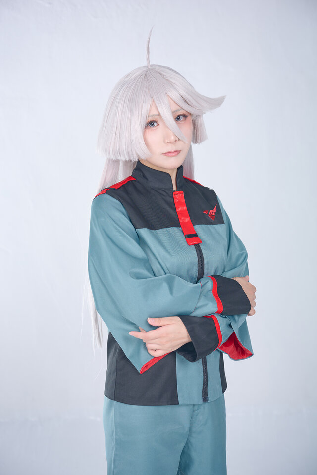 ミオリネ・レンブラン「機動戦士ガンダム 水星の魔女」／中野べこ（X：@bacon1007cos2nd）、撮影：ダリ（X：@dali_cameko）