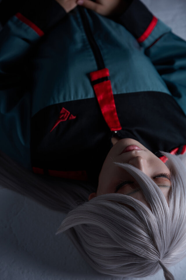 ミオリネ・レンブラン「機動戦士ガンダム 水星の魔女」／中野べこ（X：@bacon1007cos2nd）、撮影：ダリ（X：@dali_cameko）