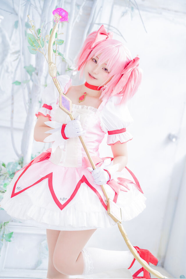 鹿目 まどか「魔法少女まどか☆マギカ」／つばさび（X：@tsubasabi）、撮影：月原（@tukihara_lgk）