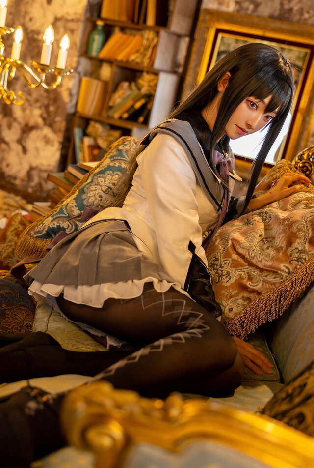 暁美 ほむら「魔法少女まどか☆マギカ」／まひる（X：@mahiru_no_ohiru）、撮影：あーちゃん.（X：@a_chan_dao）