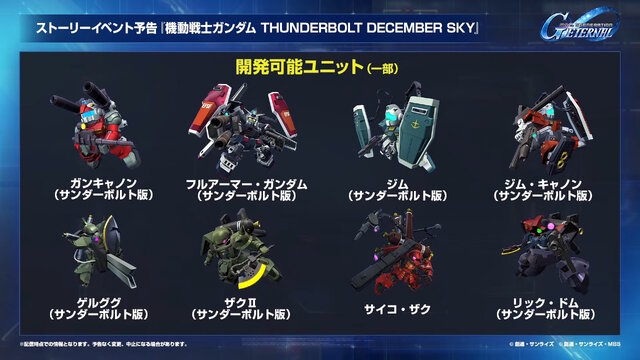 『Gジェネ エターナル』SEED DESTINY、逆襲のシャア、SDガンダム外伝など5作品が順次参戦へ―それぞれの開発可能ユニットも一部公開【生放送まとめ】