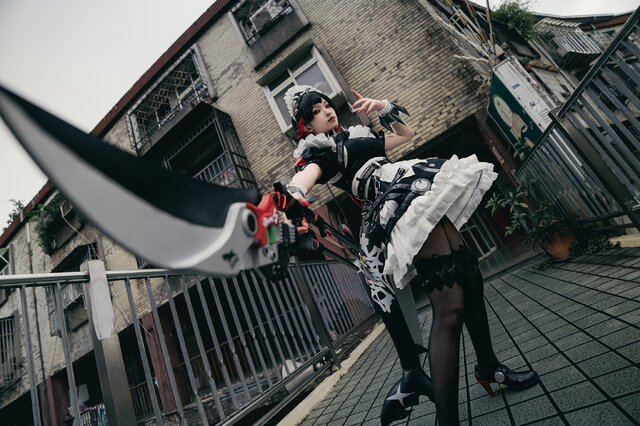 エレン・ジョー『ゼンレスゾーンゼロ』／小楠（X：@Naaamuumm、Instagram：naaaaaaam_cos2023）