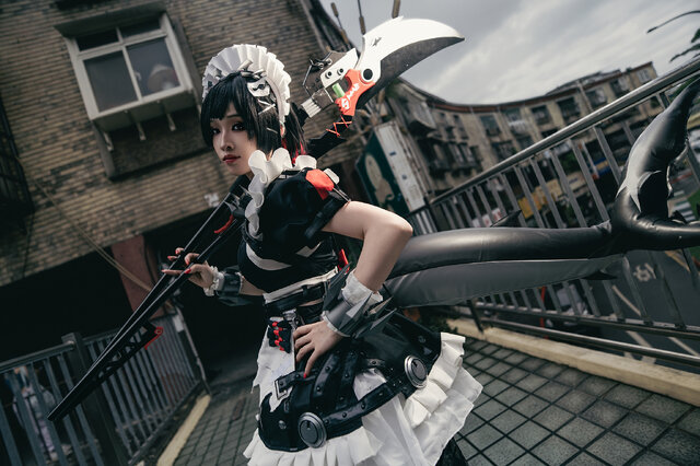 エレン・ジョー『ゼンレスゾーンゼロ』／小楠（X：@Naaamuumm、Instagram：naaaaaaam_cos2023）