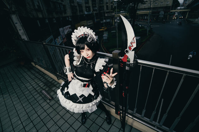 エレン・ジョー『ゼンレスゾーンゼロ』／小楠（X：@Naaamuumm、Instagram：naaaaaaam_cos2023）