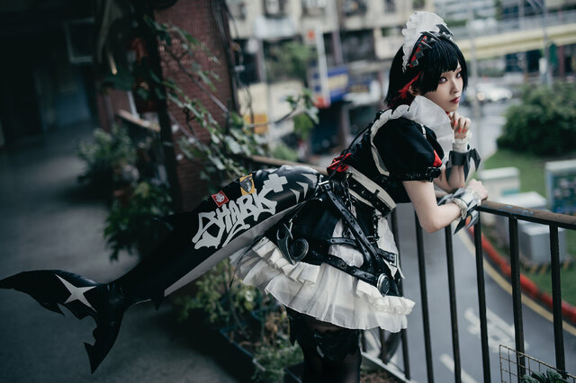エレン・ジョー『ゼンレスゾーンゼロ』／小楠（X：@Naaamuumm、Instagram：naaaaaaam_cos2023）