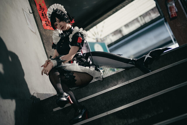 エレン・ジョー『ゼンレスゾーンゼロ』／小楠（X：@Naaamuumm、Instagram：naaaaaaam_cos2023）